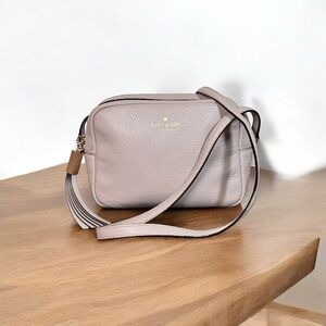 Kate Spade Light Taupe Crossbody Bag